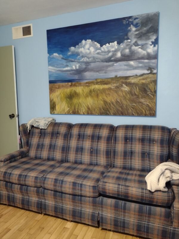 After the Storm - Original Acrylic Painting - Image 4