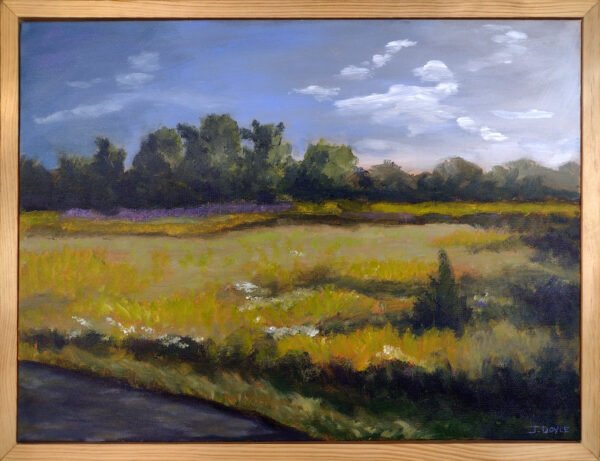 Morning Walk - Original Acrylic Painting