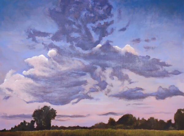 Sunset Walk - Original Acrylic Painting