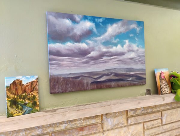 Far Away - Original Oil Painting - Image 3